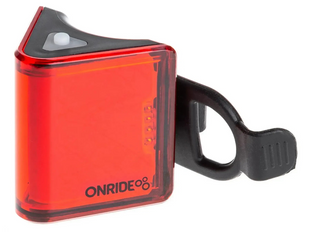 Задний фонарь ONRIDE Sliver (50 lm, 350mAh, Type-C, красный
