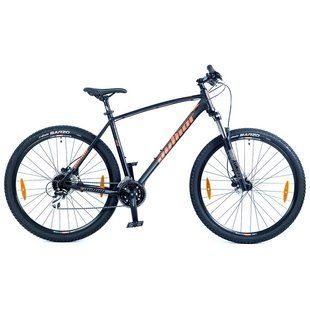 Велосипед AUTHOR (2021) Impulse II 29", рама 21", колір чорний/червоний