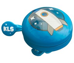 Дзвоник на кермо дитячий KLS Bell 60 Kids синій