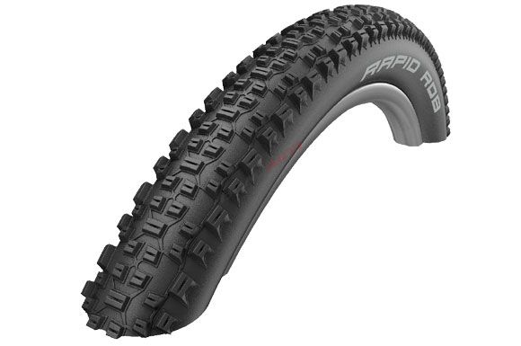 Покрышка Schwalbe Rapid Rob 26x2.25 (57-559) 720g, чёрная