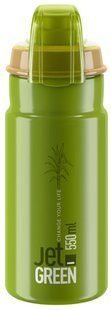 Фляга ELITE JET GREEN PLUS, 550 мл, зелена
