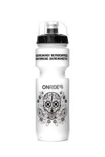 Фляга ONRIDE Tanami 800 ml прозора з ковпачком