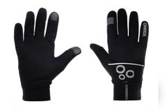 Рукавички ONRIDE Hoodie колір чорний розмір XL
