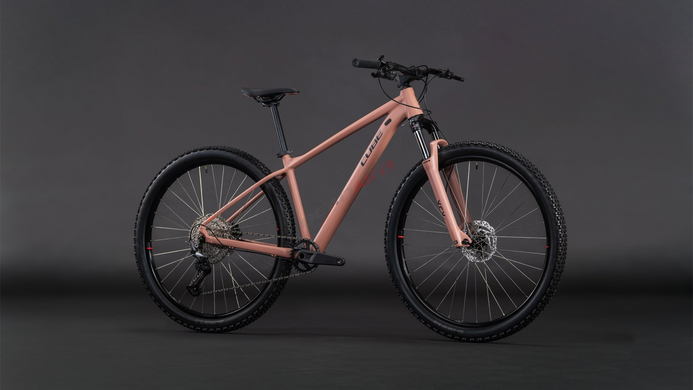Велосипед 29" Cube Aim SLX blushrose&acute;n&acute;black L, чёрный