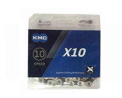 Велосипедная цепь KMC X10