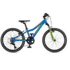 Велосипед AUTHOR Smart 20", рама 10", цвет салатово-синий