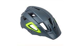 Шлем Trail Inmold X9 191 59 -63cm grey/neon, Author, Серый, L