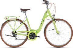 Велосипед Cube ELLY RIDE green-black 149260-53 Easy Entry, 149260-49 Easy Entry