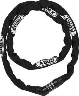 Замок ABUS  Steel-O-Chain 4804C/110 Black