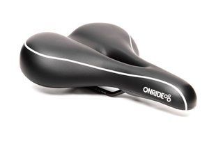 Сідло ONRIDE Ace Gel сталеві рамки чорний