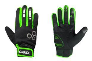 Рукавички ONRIDE Pleasure 20 колір зелений розмір L