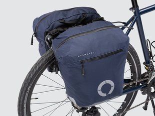 Сумка на багажник Roswheel Tour Lightweight Pannier (1 бокова сумка)