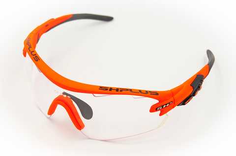 Сонцезахисні окуляри SH+ RG 5100 ORANGE revo laser Red cat.3