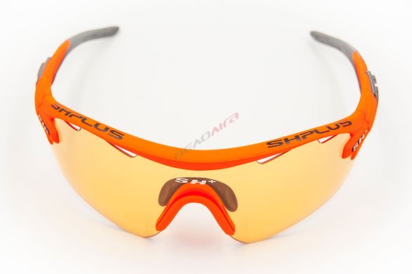 Сонцезахисні окуляри SH+ RG 5100 ORANGE revo laser Red cat.3