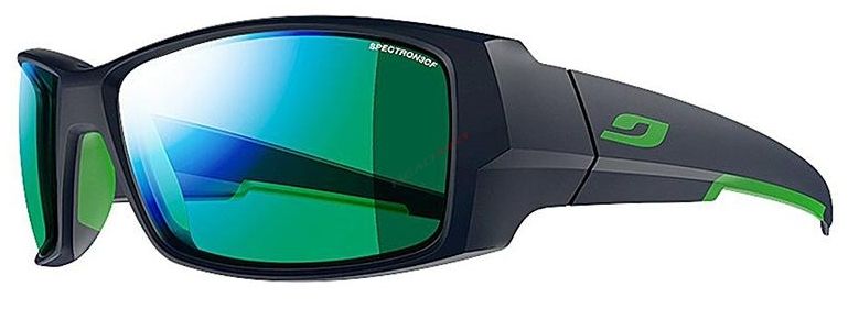 Очки солнцезащитные Armor blue mat/green SP3