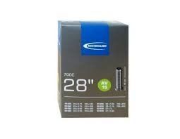 Камера Schwalbe AV17 28˝ (700x28/45C - 28/47-622/635) ніпель AV 40мм