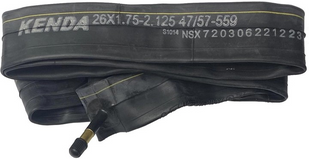 Камера KENDA 26x1.75-2.125 AV 48мм, в коробці