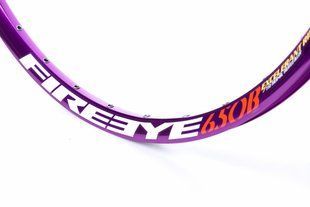 Обід FireEye Excelerant 650B 32 отвори під диск фіолетовий