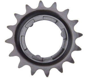 Зірочка Shimano Nexus 16 зубців 3/8F, чорна