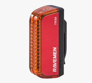 Мигалка задня Ravemen TR50RD USB 50 Люмен Червона