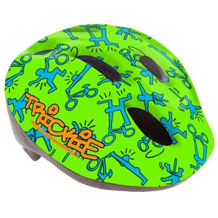 Шолом Author Trickie 49-56cm (153 green/blue), Зелѐний