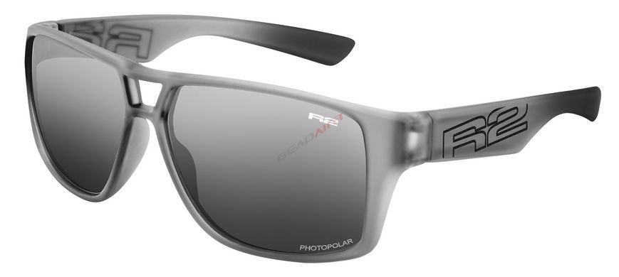 Окуляри R2 Master сіро-чорні. лінзи фотохромні grey Polarized (CAT. 2-3)