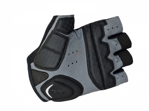 Перчатки Author Men Comfort Gel X6 s/f, L, чёрные