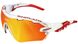Сонцезахисні окуляри SH+ RG 5100 CRYSTAL WHITE revo laser Red cat.3