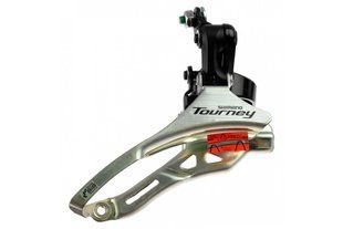 Перемикач передній FD-TY300 3X7, DOWN-SWING - 34,9 Shimano Tourney. (Нижня тяга)