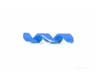 Захист рами від тертя рубашок Spiral (4-5мм) синій, Alligator