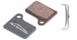 Колодки гальмівні Alligator для Shimano Deore M555/Nexave напівметалічні