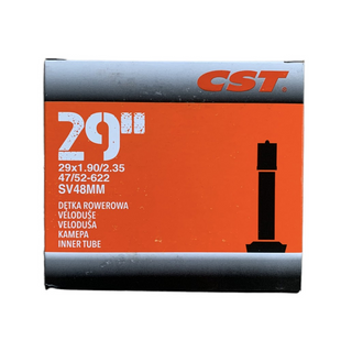 Камера 29" CST 29 x 1.90/2.35 AV 48 мм, чорна