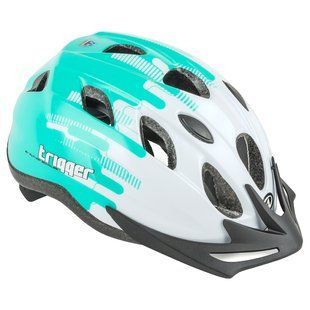 Шлем Trigger Inmold 174, 54-58 cm (white/green), Author, Бело-зеленый