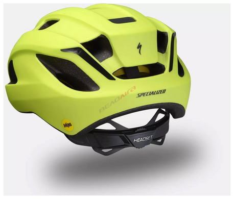 Шлём Specialized ALIGN II HLMT MIPS CE HYPERVIZ/BLKREFL M/L(60821-1013), лайм