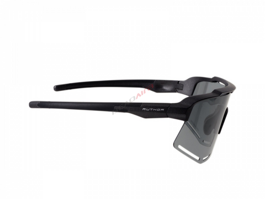 Очки Author Zephyr Polarized Pro 30.5, матово серая оправа