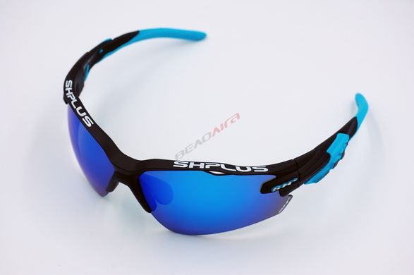Сонцезахисні окуляри SH+ RG 5000 revo laser blue cat.3