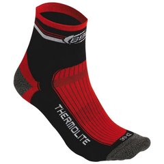 Зимові шкарпетки ThermoFeet чорний червоний size 43-46