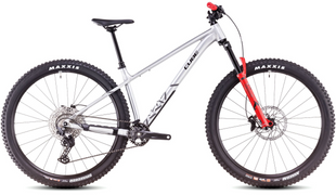 Велосипед 29" Cube Reaction TM Pro rawmetal&acute;n&acute;reflect, L, сріблястий